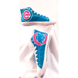NWOT Chicago CUBS high tops